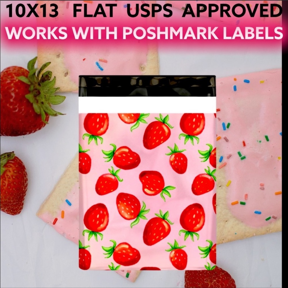 25 10X13 Spring Scents Bundle Poly Mailer P FIRM - Picture 3 of 7